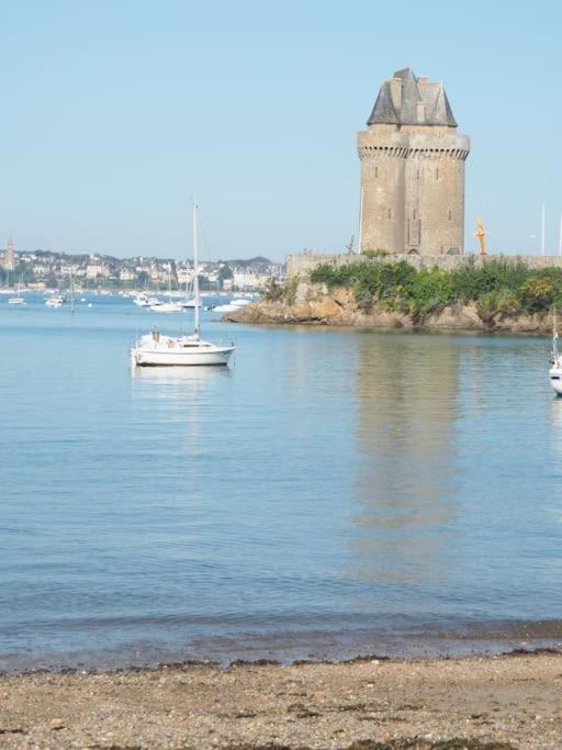 Appartement Duplex Et Terrasse A St Servan-St Malo Saint-Malo Buitenkant foto