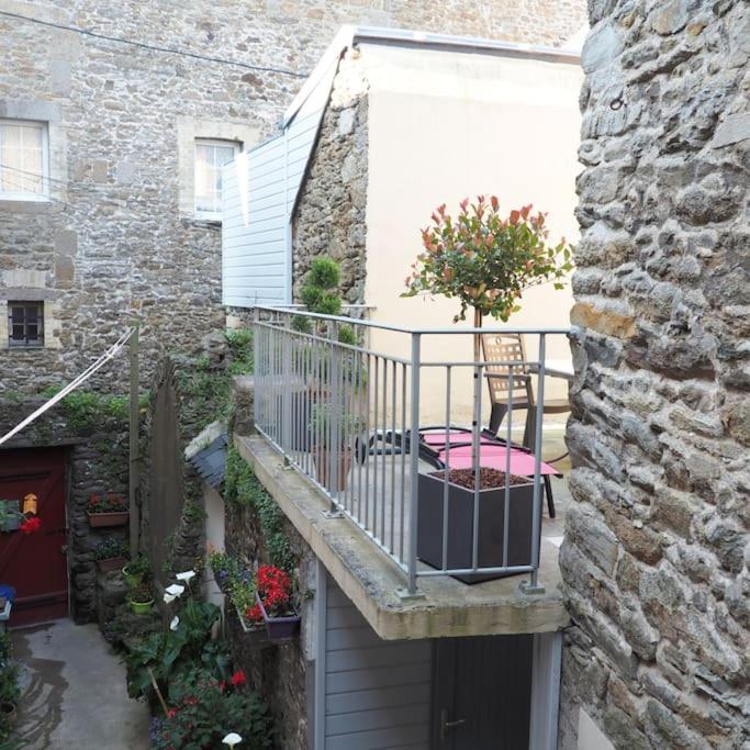 Appartement Duplex Et Terrasse A St Servan-St Malo Saint-Malo Buitenkant foto