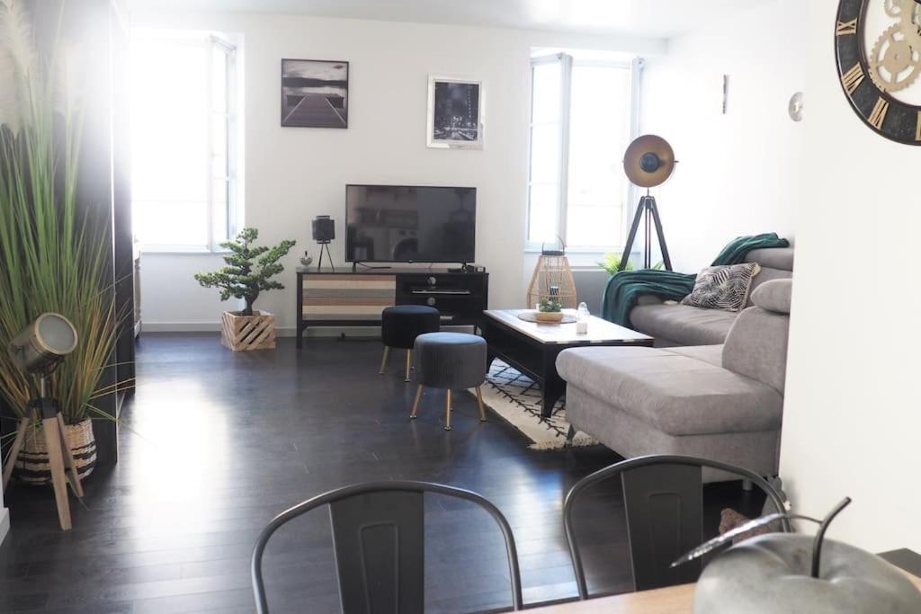 Appartement Duplex Et Terrasse A St Servan-St Malo Saint-Malo Buitenkant foto