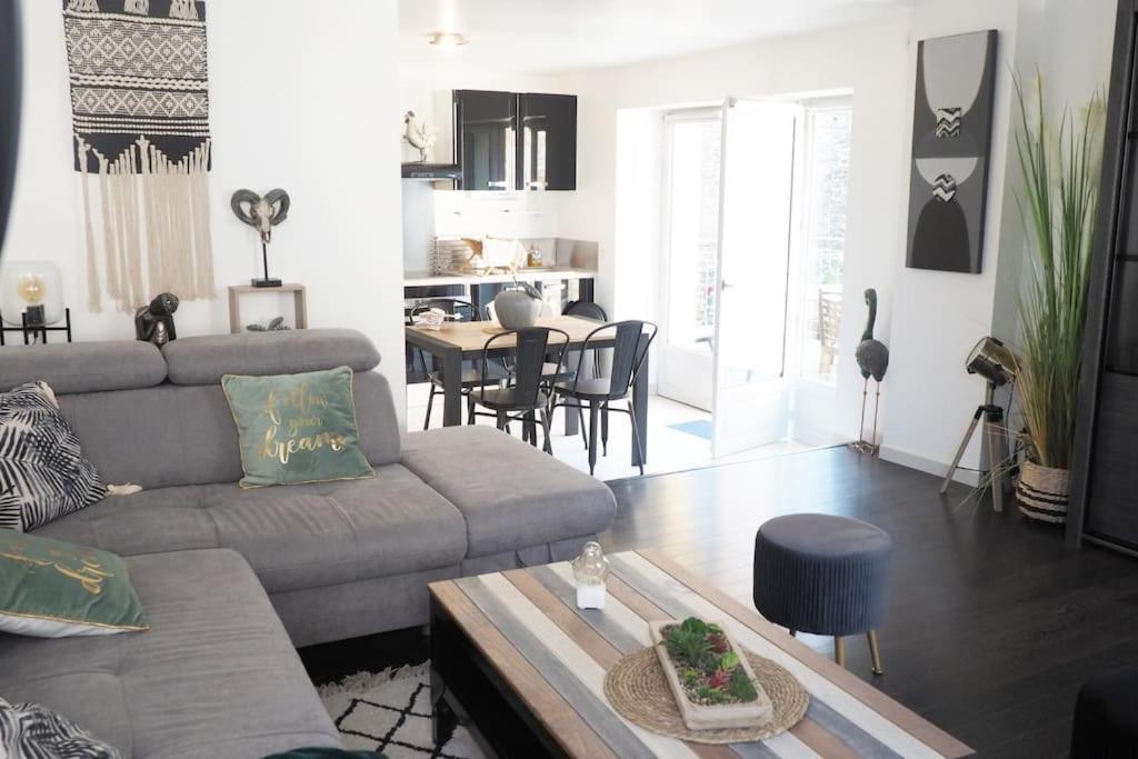 Appartement Duplex Et Terrasse A St Servan-St Malo Saint-Malo Buitenkant foto