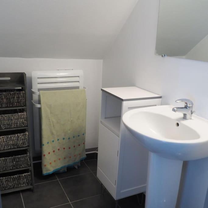Appartement Duplex Et Terrasse A St Servan-St Malo Saint-Malo Buitenkant foto