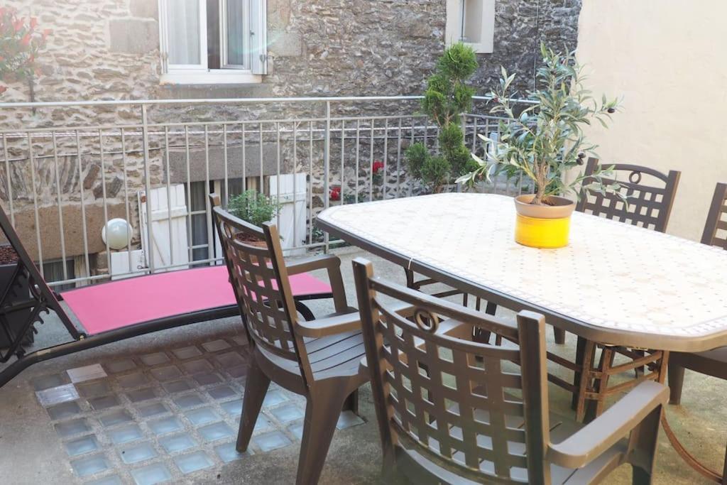 Appartement Duplex Et Terrasse A St Servan-St Malo Saint-Malo Buitenkant foto