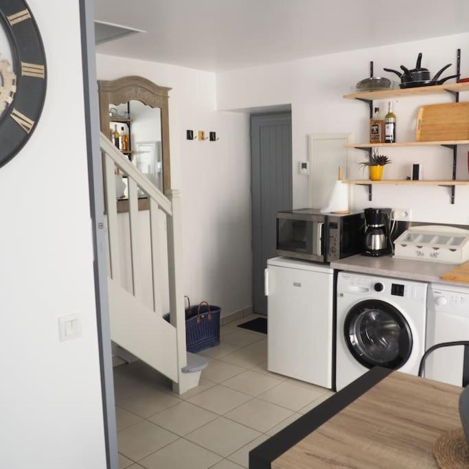 Appartement Duplex Et Terrasse A St Servan-St Malo Saint-Malo Buitenkant foto