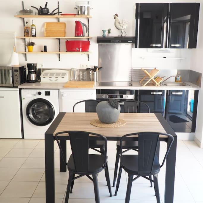 Appartement Duplex Et Terrasse A St Servan-St Malo Saint-Malo Buitenkant foto