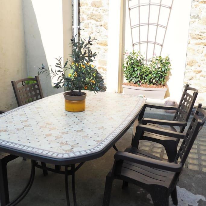 Appartement Duplex Et Terrasse A St Servan-St Malo Saint-Malo Buitenkant foto