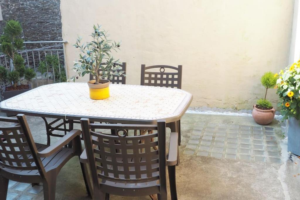 Appartement Duplex Et Terrasse A St Servan-St Malo Saint-Malo Buitenkant foto