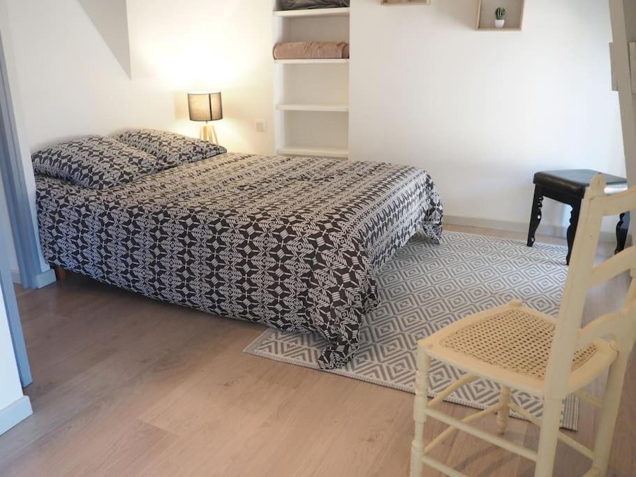 Appartement Duplex Et Terrasse A St Servan-St Malo Saint-Malo Buitenkant foto