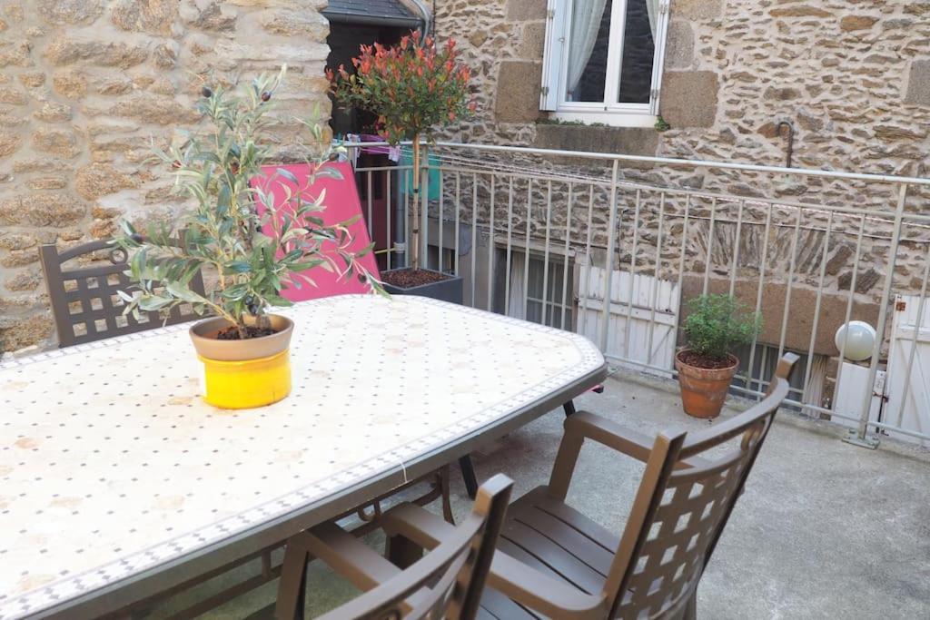 Appartement Duplex Et Terrasse A St Servan-St Malo Saint-Malo Buitenkant foto